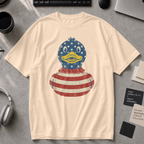 Freedom Debug Duck Premium Shirt - Ivory