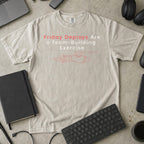friday deploys = team building Premium Shirt — ivory Premium Shirt mock-up