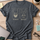 frontend vs backend shirt - Dark Heather