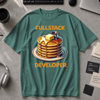 Fullstack Engineer - Pancake Premium Shirt - Blue Spruce
