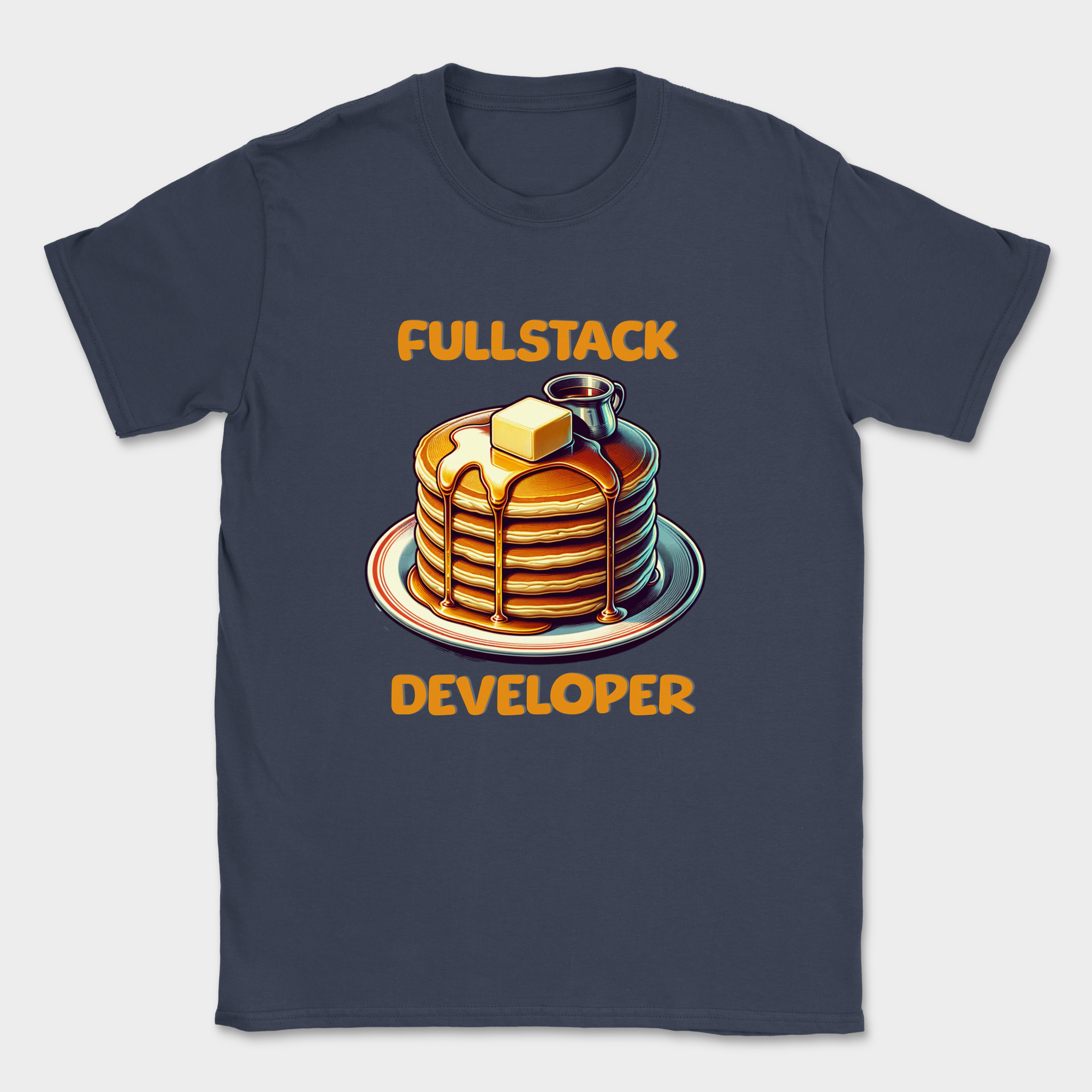 Fullstack Engineer - Pancake shirt — Navy