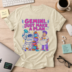 Gemini, Just Make a Plan Shirt — Natural