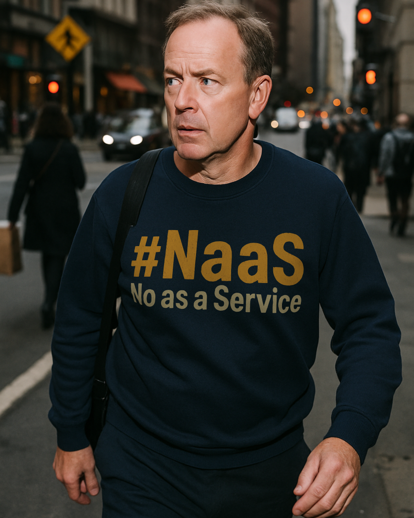 #NaaS sweatshirt