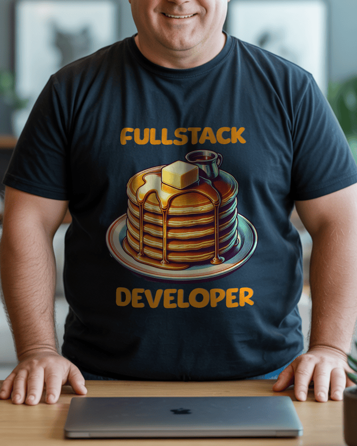 Fullstack Engineer - Pancake shirt