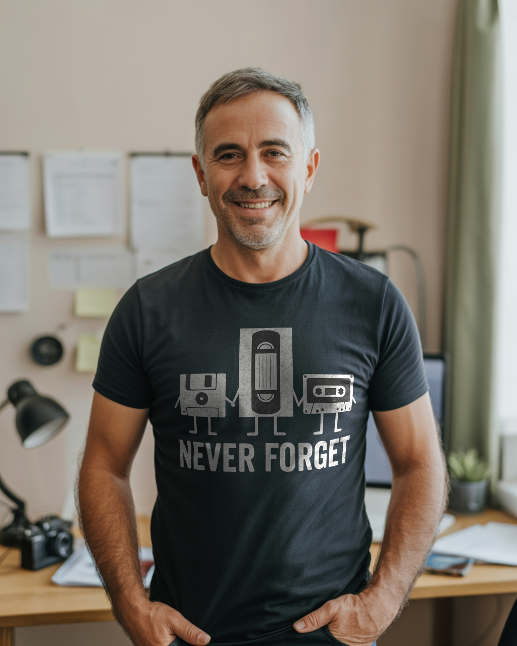 never forget shirt