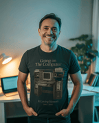 going on the computer shirt