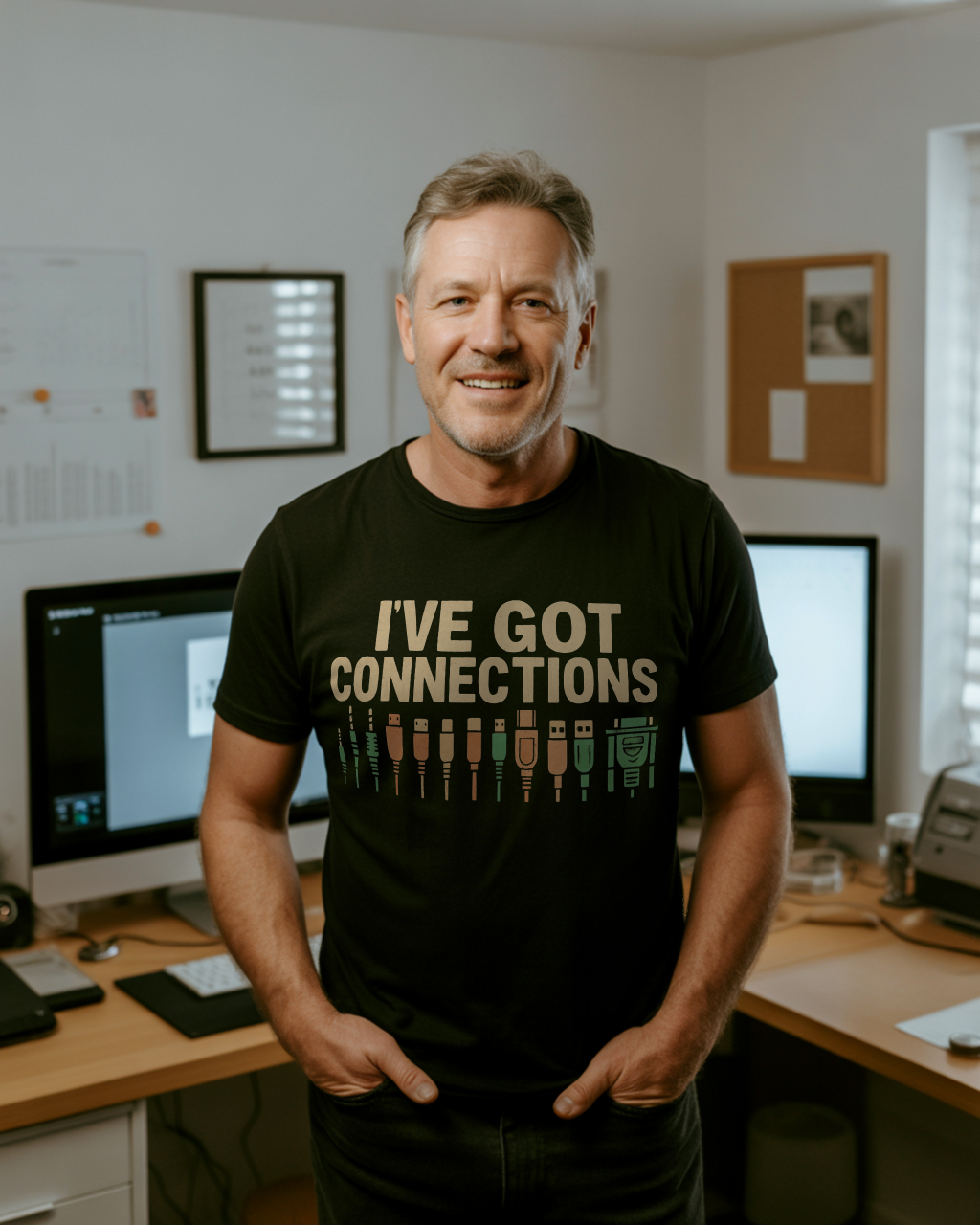 i've got connections shirt