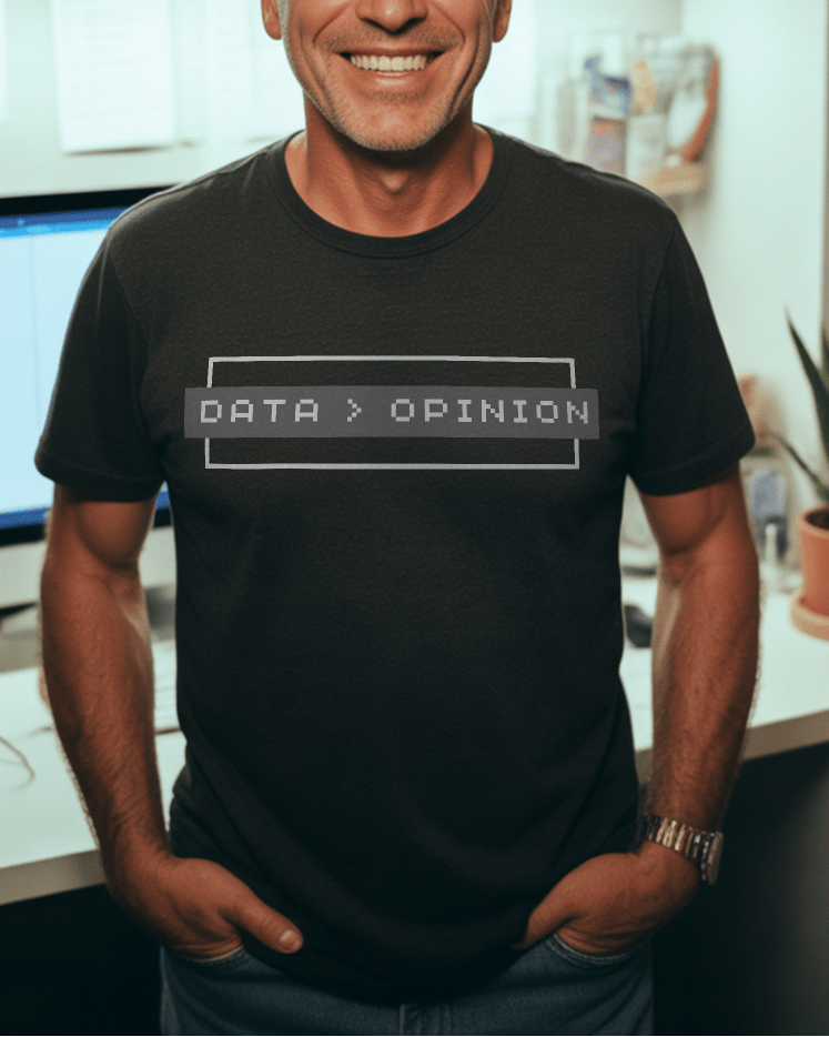 Data > Opinion