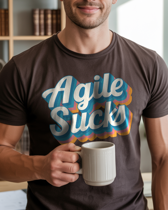 agile sucks shirt