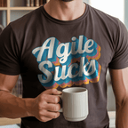 agile sucks shirt