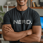 nerd. shirt