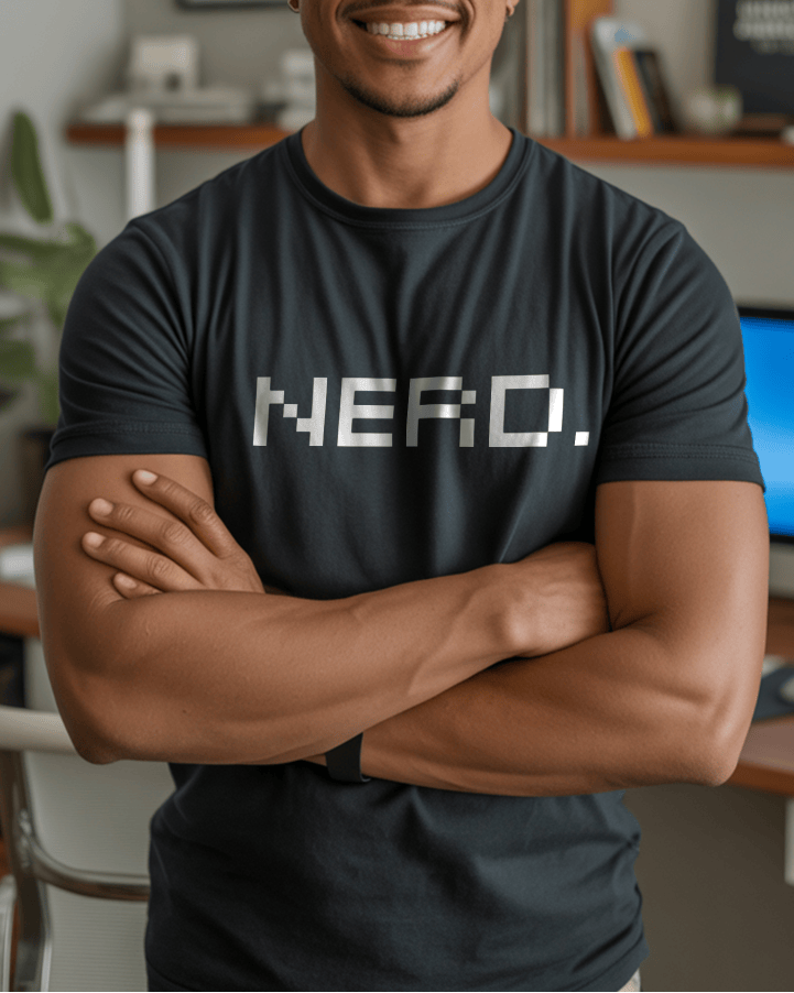 nerd. shirt