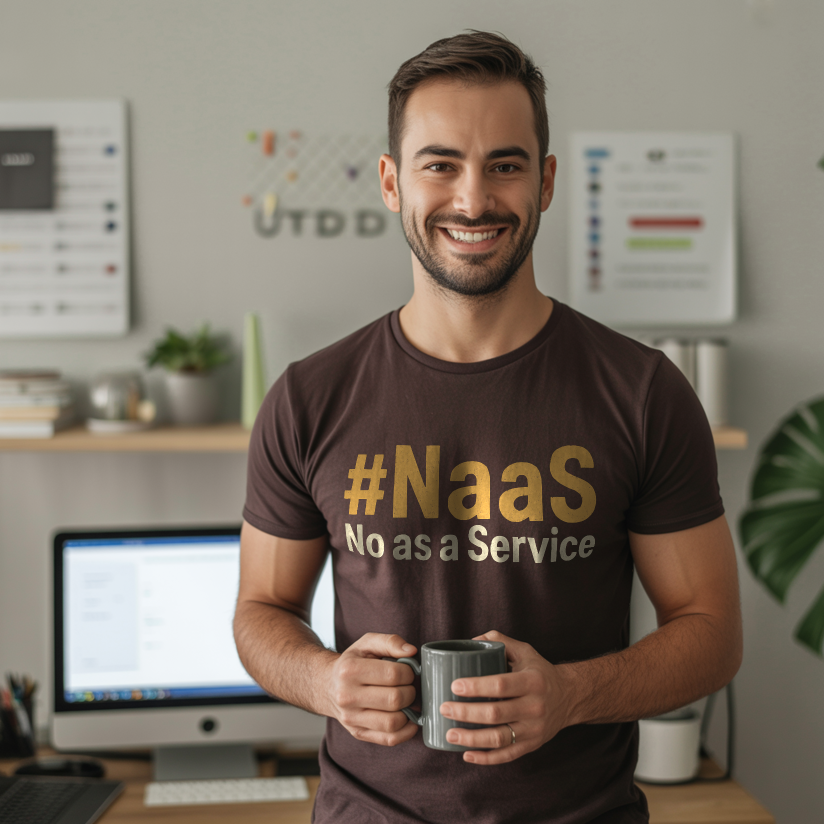 NaaS No As A Service shirt