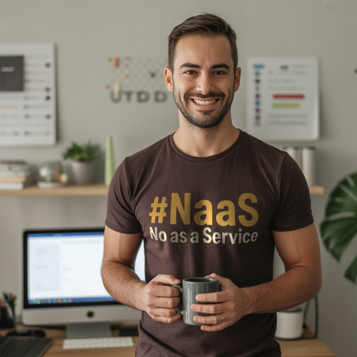 NaaS No As A Service shirt