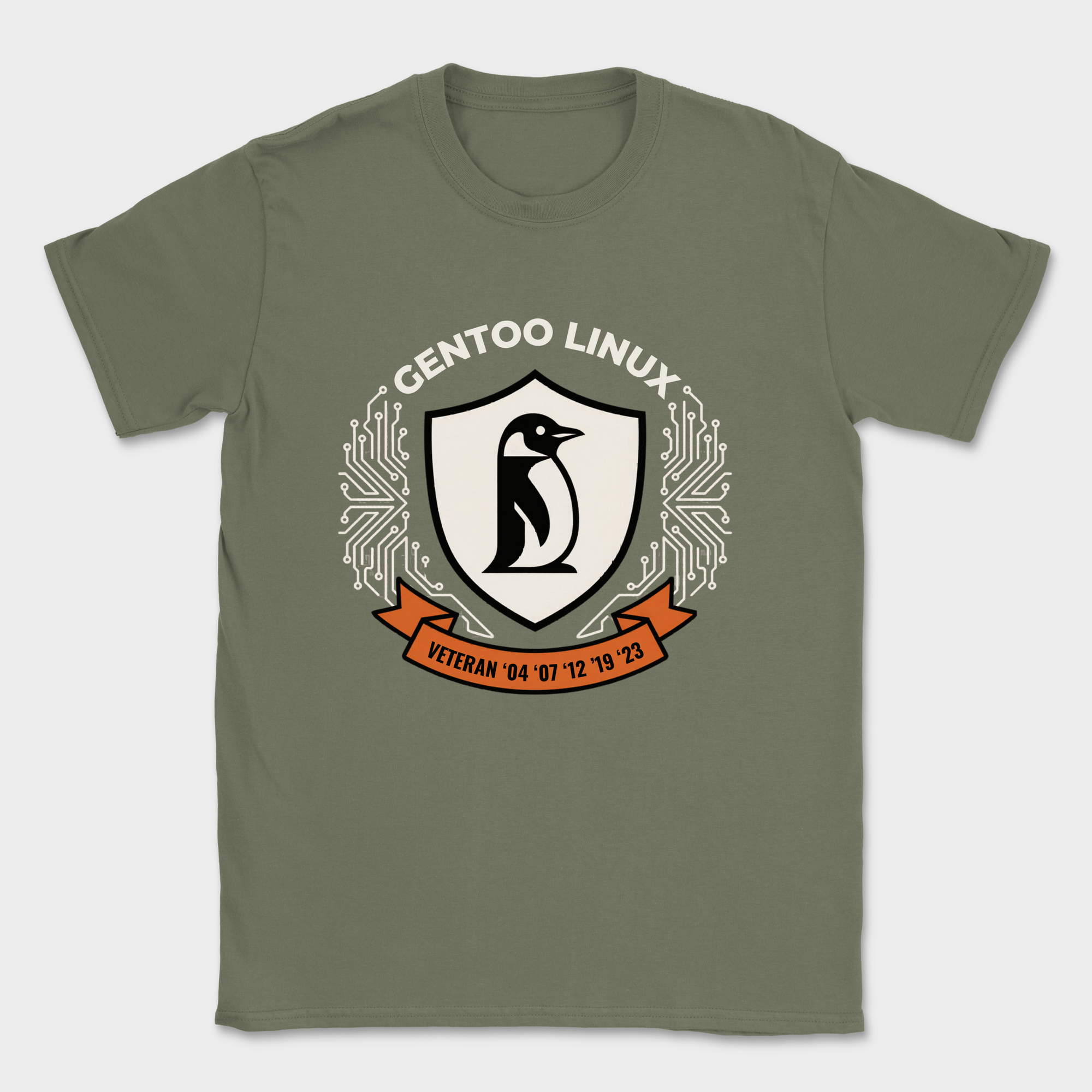Gentoo Linux Shirt