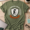 Gentoo Linux Shirt - Military Green