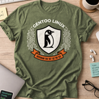 Gentoo Linux Shirt - Military Green