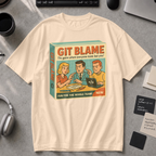 git blame game Premium Shirt - Ivory