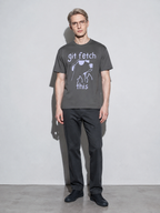 git fetch this Graphic IT Nerd T-Shirt – Pepper full