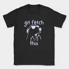 git fetch this shirt — Black