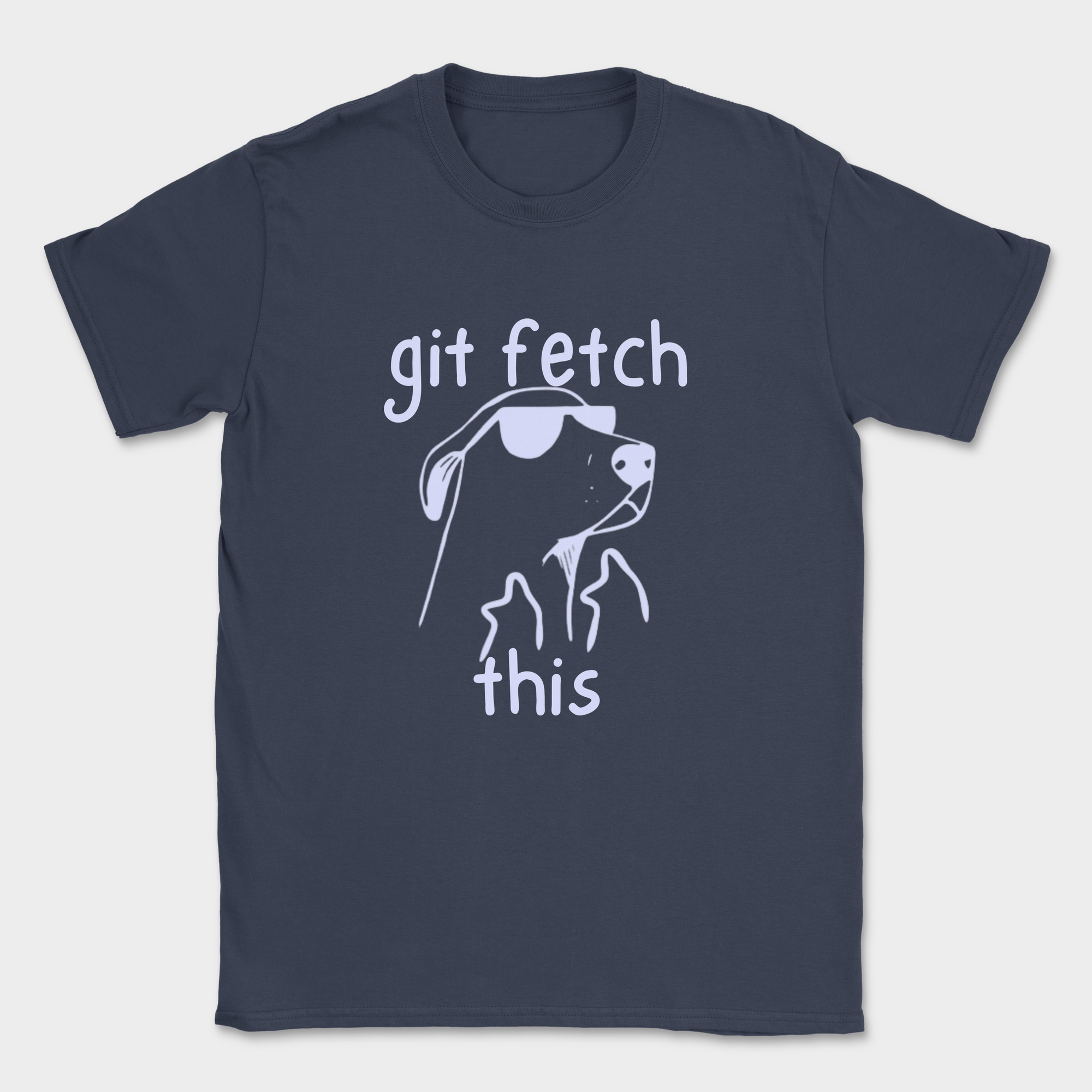 git fetch this shirt — Navy