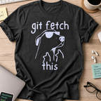 git fetch this shirt - Black