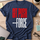 git push --force shirt - Navy