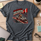 go live rally shirt - Dark Heather