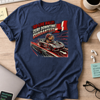 go live rally shirt - Navy