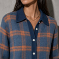 Women's Cardigan Button-Front Longline Shape