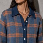 Women's Cardigan Button-Front Longline Shape