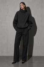 Women's Jacket Windbreaker Funnel Neck