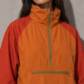 Women's Jacket Colour-Block Windbreaker