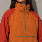 Women's Jacket Colour-Block Windbreaker