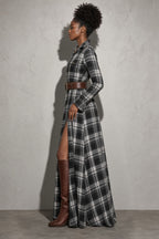 Lauren | Classic Belted Button-Up Shirt Dress