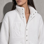 Women's Jacket Sherpa Fleece Stand Collar