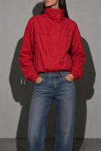 Women's Jacket Windbreaker Funnel Neck