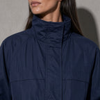 Women's Jacket Windbreaker Funnel Neck