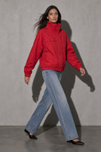 Women's Jacket Windbreaker Funnel Neck