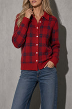 Women's Cardigan Button-Front Longline Shape