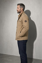 Men's Jacket Four-Pocket Stand Collar