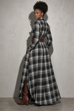 Lauren | Classic Belted Button-Up Shirt Dress