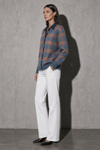 Women's Cardigan Button-Front Longline Shape