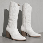 Women's Boots Western Knee-High Shaft