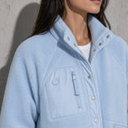 Women's Jacket Sherpa Fleece Stand Collar