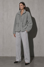 Women's Jacket Sherpa Fleece Stand Collar