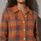 Women's Cardigan Button-Front Longline Shape