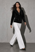 Women's Hoodie Quarter-Zip Relaxed Fit