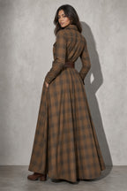 Lauren | Classic Belted Button-Up Shirt Dress