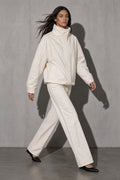 Women's Jacket Windbreaker Funnel Neck